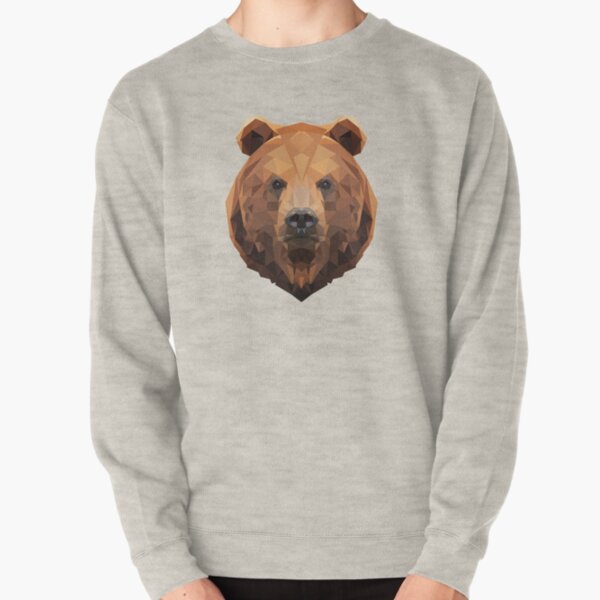 brown bear sweatshirt