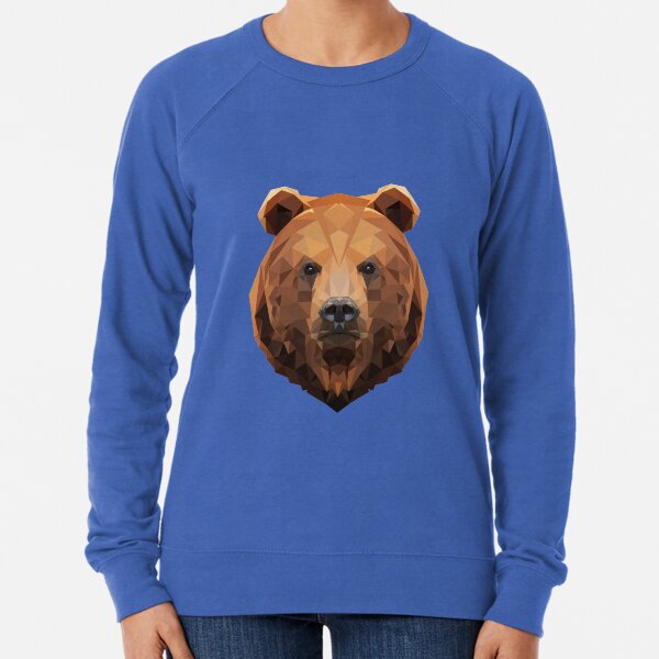 Grizzly top bear sweater
