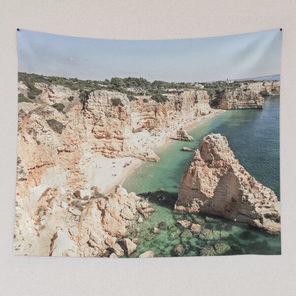 Item preview, Praia da Marinha, Algarve, Portugal designed and sold by Melissa Peltenburg.
