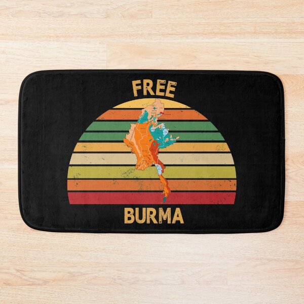Artikelvorschau, Freies Burma Myanmar entworfen und verkauft von ContreiDesign.