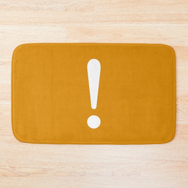 Item preview, Exclamation Mark designed and sold by Anzarr.