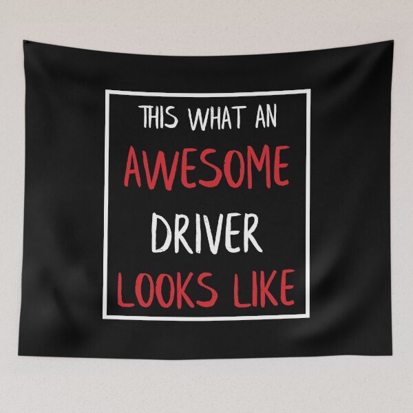 Item preview, This Is What An Awesome Driver Looks Like designed and sold by n0madd.