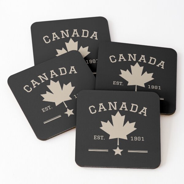 Item preview, Canada Maple Leaf Vintage Athletic College Style  designed and sold by Hoiho Adventure Shirts.