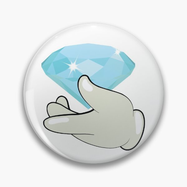 Item preview, Diamond Hands designed and sold by BoldBadgerStore.