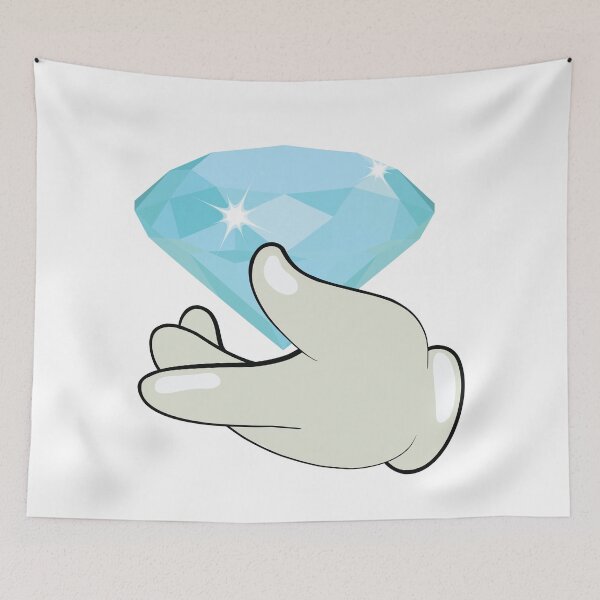 Item preview, Diamond Hands designed and sold by BoldBadgerStore.