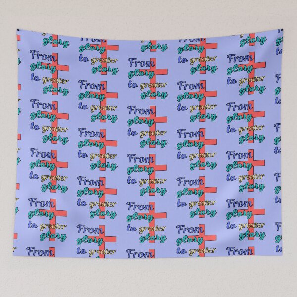 Item preview, From Glory to Greater Glory (colorful) designed and sold by MGonline.