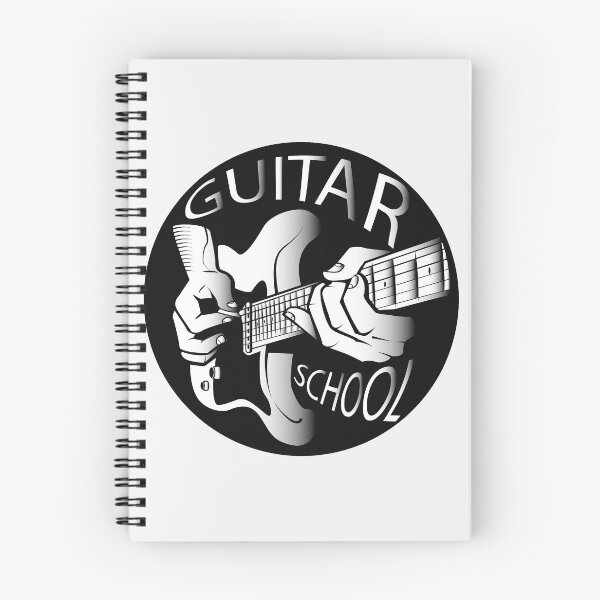 Item preview, Guitar School designed and sold by iTrending.
