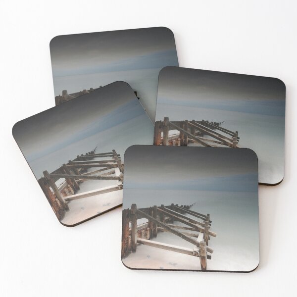 Item preview, Sheringham Groynes designed and sold by RobWalkley.