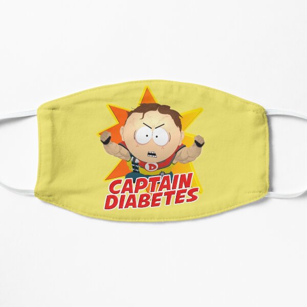 South Park - Captain Diabetes - Scott Malkinson Flat Mask