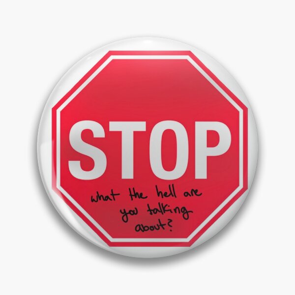 Item preview, STOP what the hell are you talking about designed and sold by Vitto and Luna.