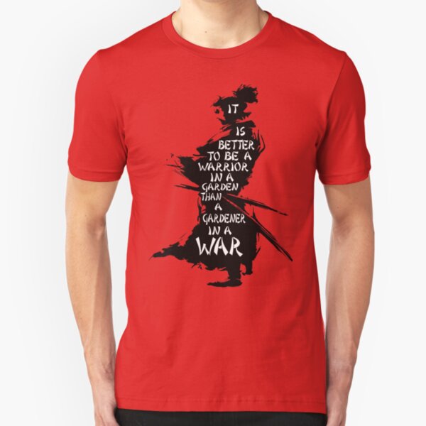 Warrior's Garden Slim Fit T-Shirt
