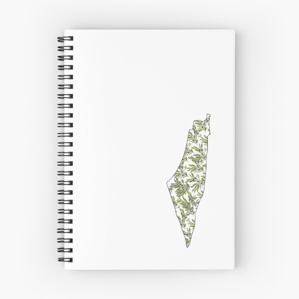 Item preview, Palestine Olive Tree Map  designed and sold by StickerAT  - Jo.