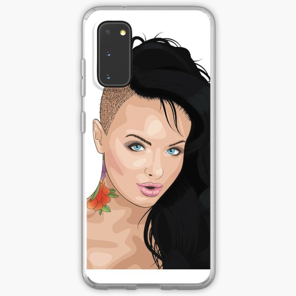 Christy Mack Cases For Samsung Galaxy Redb