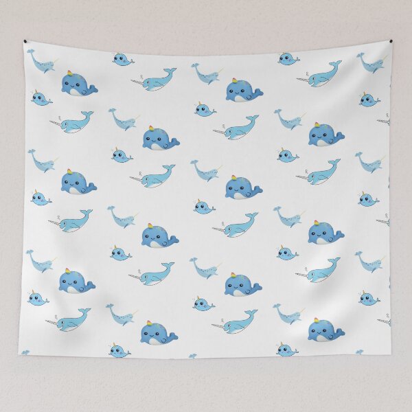 Item preview, Narwhals designed and sold by Roisin678.
