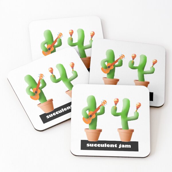 Item preview, succulent jam session designed and sold by Xdelacra.