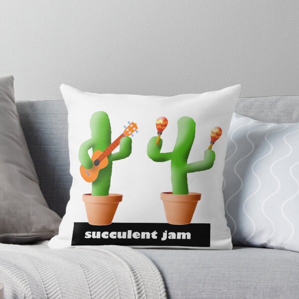 Item preview, succulent jam session designed and sold by Xdelacra.