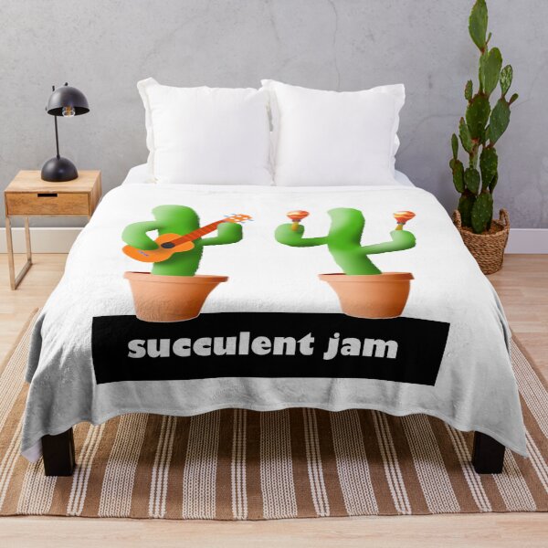 Item preview, succulent jam session designed and sold by Xdelacra.