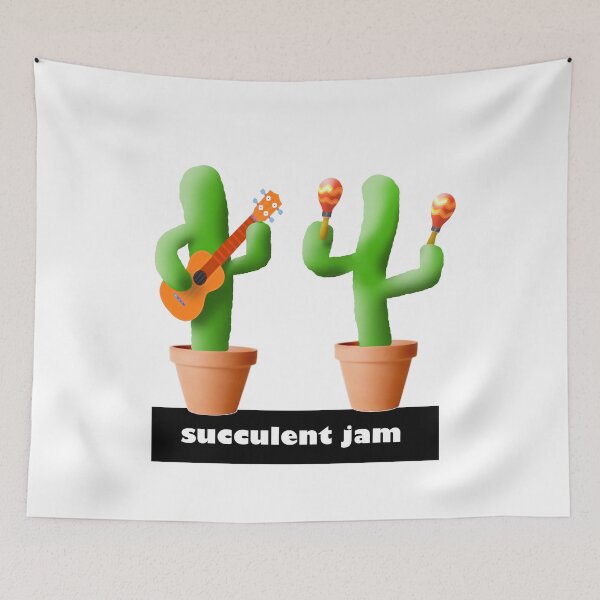 Item preview, succulent jam session designed and sold by Xdelacra.