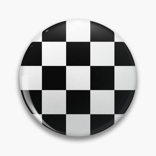 Item preview, Black White Checkered Grid Puzzle Poster designed and sold by resogewa.