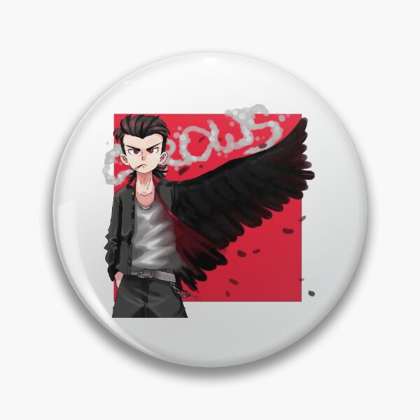Item preview, genji suzuran crows designed and sold by viojikristin.