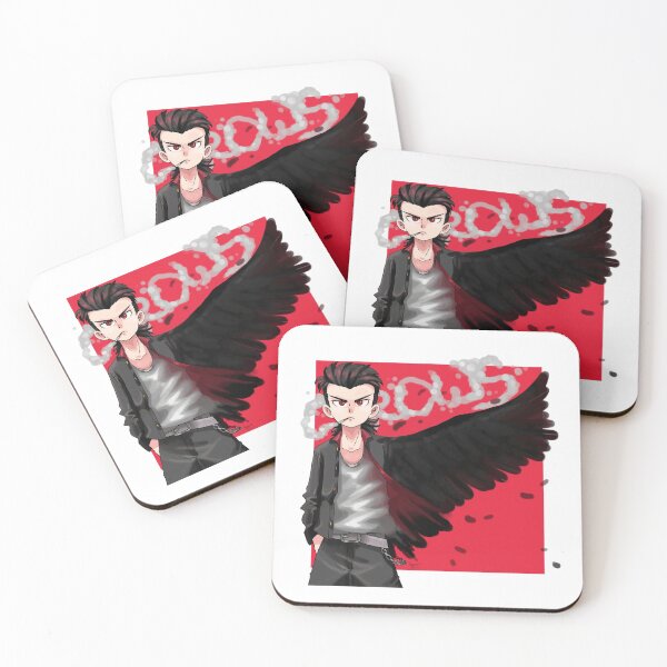 Item preview, genji suzuran crows designed and sold by viojikristin.
