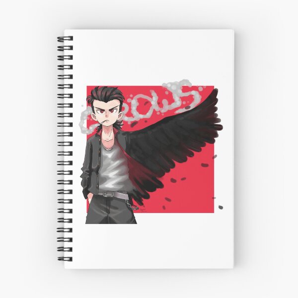 Item preview, genji suzuran crows designed and sold by viojikristin.