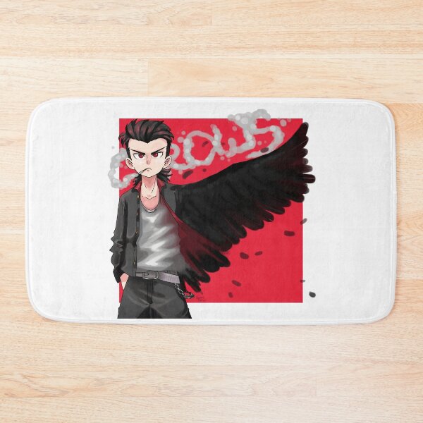 Item preview, genji suzuran crows designed and sold by viojikristin.