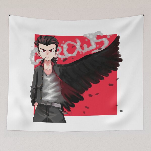 Item preview, genji suzuran crows designed and sold by viojikristin.