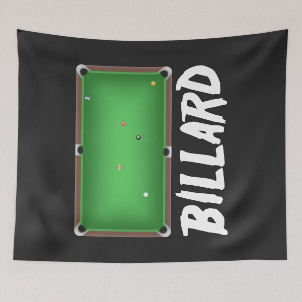 Aperçu de l'œuvre billard créée et vendue par Gezwompl.