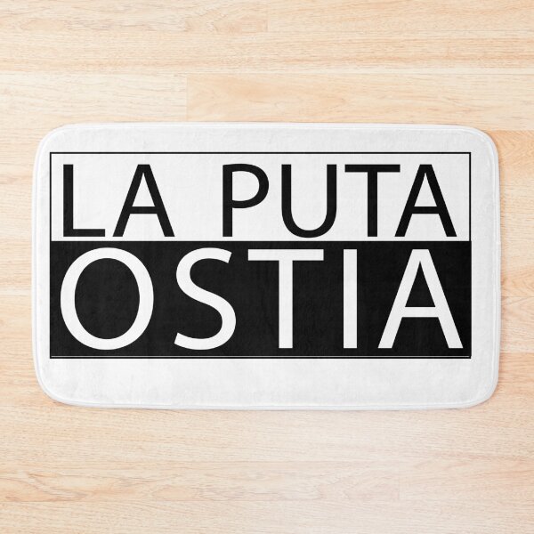 Item preview, La Puta Ostia designed and sold by estudio3e.