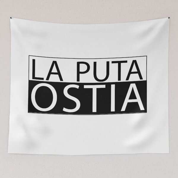 Item preview, La Puta Ostia designed and sold by estudio3e.