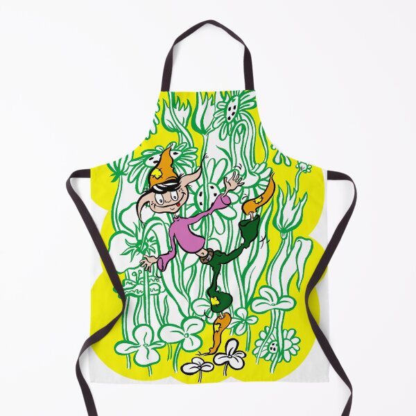 Item preview, duendecillo en un campo de flores © batmouse designed and sold by batmouse.