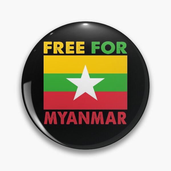 Artikelvorschau, KOSTENLOS FÜR MYANMAR entworfen und verkauft von ContreiDesign.