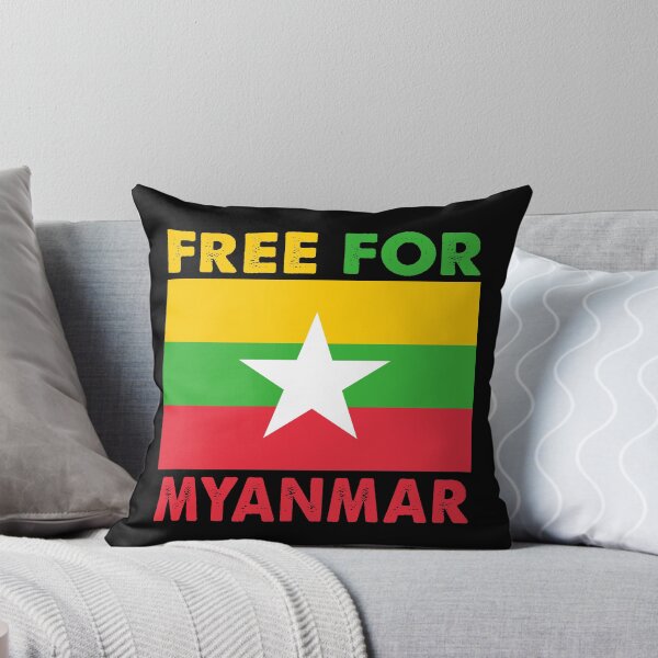 Item preview, FREE FOR MYANMAR designed and sold by ContreiDesign.