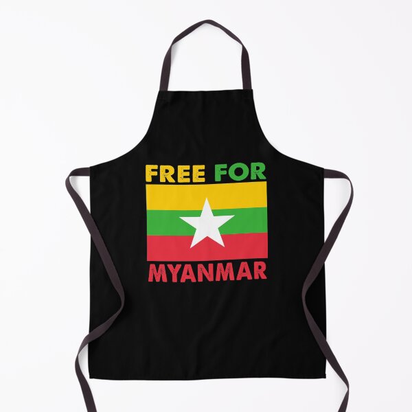 Item preview, FREE FOR MYANMAR designed and sold by ContreiDesign.