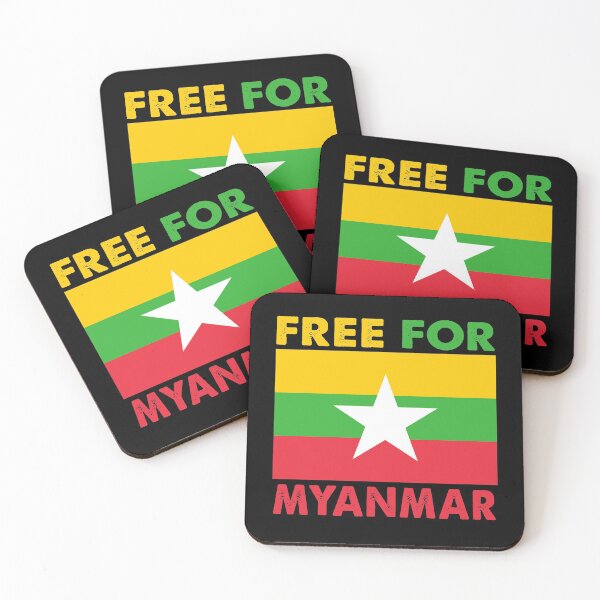 Item preview, FREE FOR MYANMAR designed and sold by ContreiDesign.