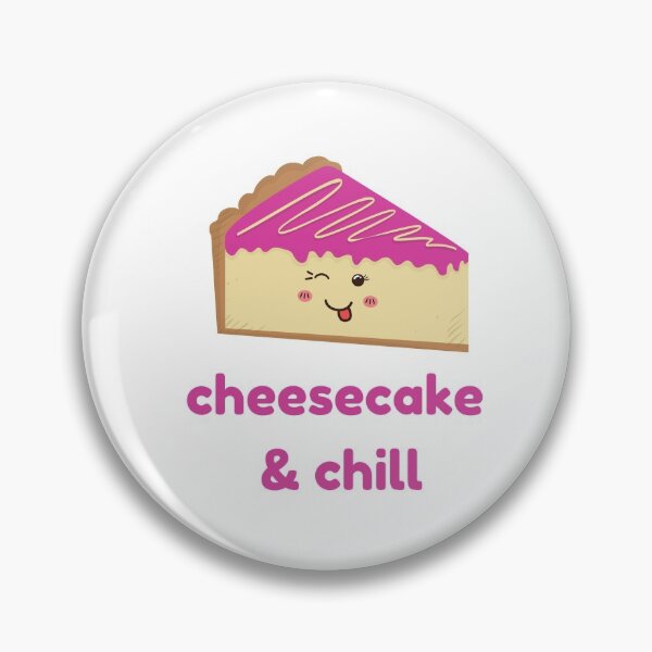Item preview, Cheesecake and Chill     (w) designed and sold by GoodMoodFood.