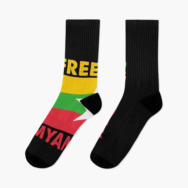 Item preview, FREE FOR MYANMAR designed and sold by ContreiDesign.