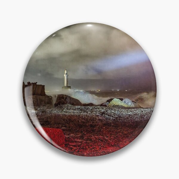 Item preview, Stormy breakwater designed and sold by DaveEssonPhotos.
