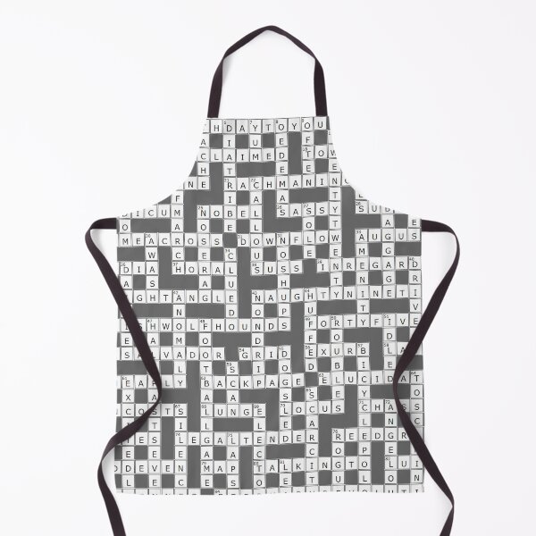 Item preview, Black And White With Words Puzzle Poster designed and sold by resogewa.