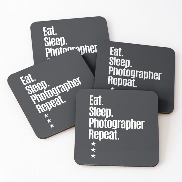 Item preview, Eat Sleep Photographer Repeat designed and sold by cidolopez.