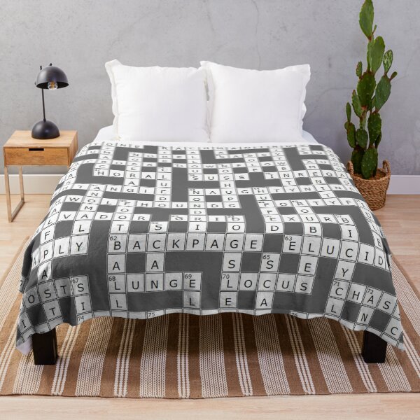 Item preview, Black And White With Words Puzzle Poster designed and sold by resogewa.