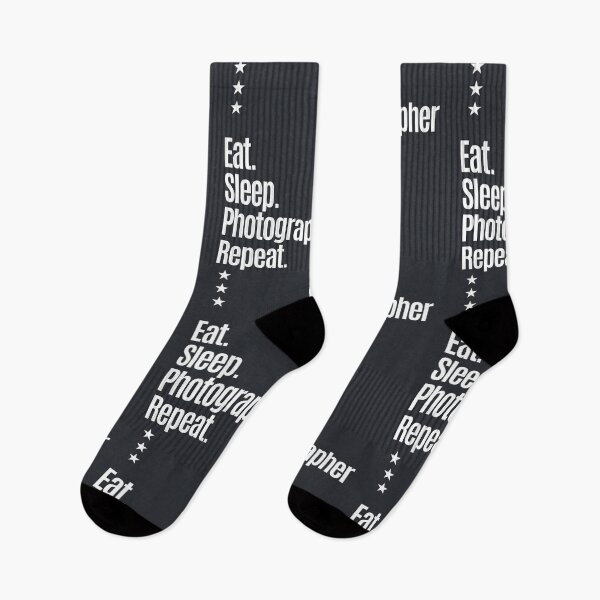 Item preview, Eat Sleep Photographer Repeat designed and sold by cidolopez.