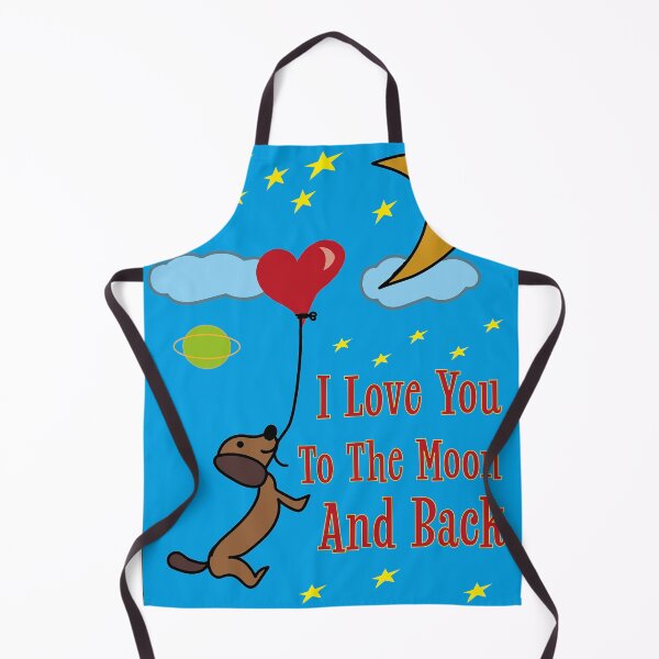 Item preview, I Love You To The Moon And Back designed and sold by GiacomoF.