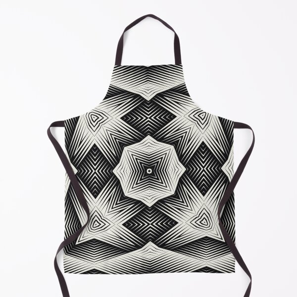 Item preview, Black and White Geometric Pattern No.43 designed and sold by venella.