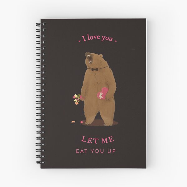 Item preview, love u beary much, valentine designed and sold by SbitarLemhabel.
