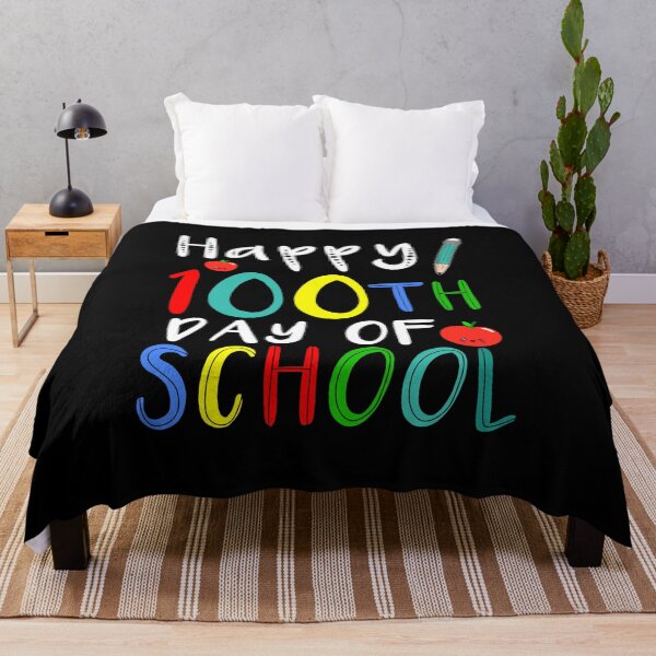 Item preview, Happy 100th Day of School Teacher Student 2021 designed and sold by Space Art.