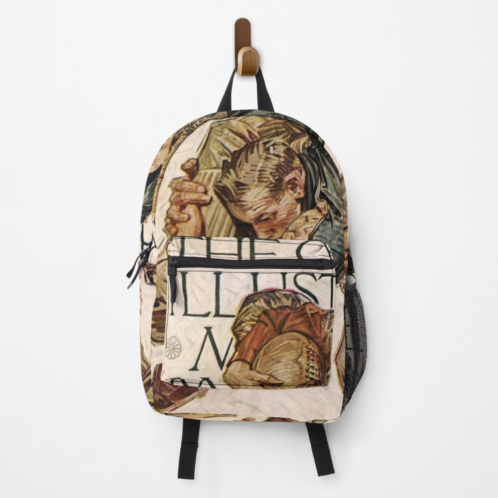 Item preview, Backpack designed and sold by Rucknroll.