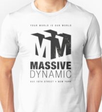 Massive Dynamic (aged look) Slim Fit T-Shirt