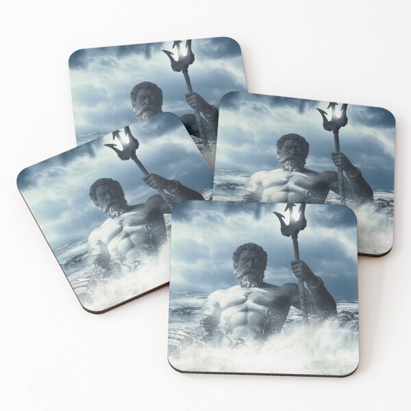 Item preview, Poseidon, God of the Sea designed and sold by TeesbyGinyard.